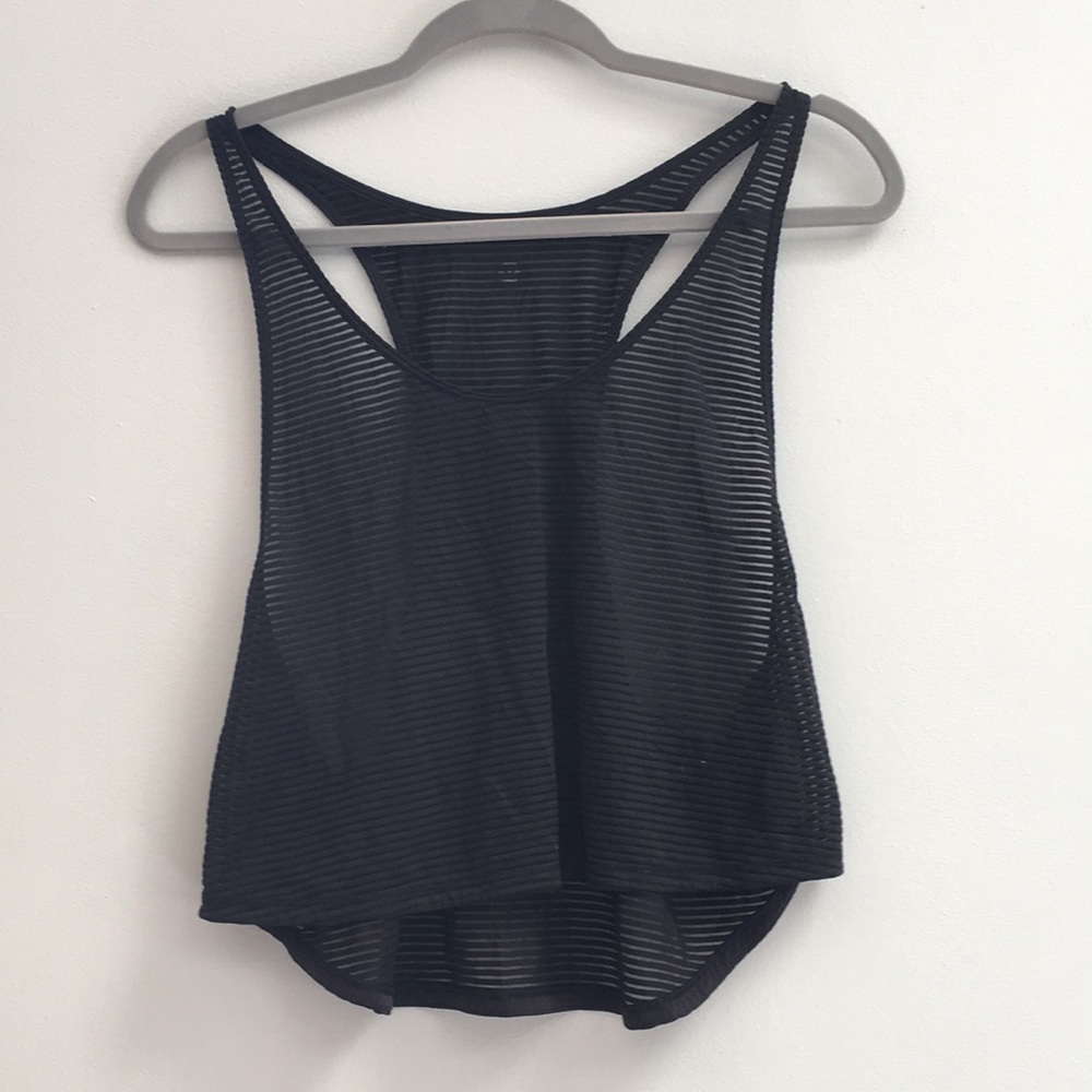 Lululemon Black Tank Size 6